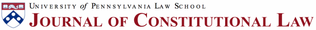  Journal of Constitutional Law